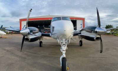 Imagem 0 de Avião King Air C90GTX 2014 loading=